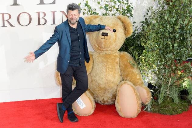 September 20, 2017 - London, London, UK - London, UK. Actor ANDY SERKIS attends the world film premiere of Goodbye Robin in Leicester Square. London United Kingdom  - ZUMAl94_ 20170920_zaf_l94_096 Copyright: xRayxTangx