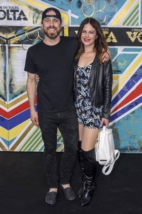 September 19, 2017 - Toronto, Ontario, Canada - Official premiere event and festivities of Cirque du Soleil latest Big Top production VOLTA, in Toronto, Canada. In picture: JEREMY WIDERMAN Toronto Canada - ZUMAm154 20170919_zap_m154_016 Copyright: xAngelxMarchinix