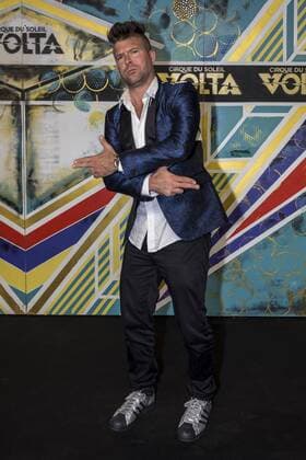 September 19, 2017 - Toronto, Ontario, Canada - Official premiere event and festivities of Cirque du Soleil latest Big Top production VOLTA, in Toronto, Canada. In picture: JASON PARSONS Toronto Canada - ZUMAm154 20170919_zap_m154_039 Copyright: xAngelxMarchinix