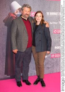 Aykut Kayacik und Ehefrau Laura Drenker - Premierenfeier von EntertainTV Serien mit der TV Serie The Handmaid’s Tale – Der Report der Magd in der Astor Film Lounge in Berlin am 21.09.2017 Premierenfeier von EntertainTV Serien
