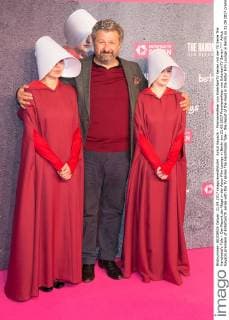 Aykut Kayacik - Premierenfeier von EntertainTV Serien mit der TV Serie The Handmaid’s Tale – Der Report der Magd in der Astor Film Lounge in Berlin am 21.09.2017 Premierenfeier von EntertainTV Serien