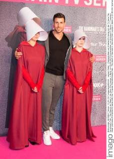 Leonard Freier - Premierenfeier von EntertainTV Serien mit der TV Serie The Handmaid’s Tale – Der Report der Magd in der Astor Film Lounge in Berlin am 21.09.2017 Premierenfeier von EntertainTV Serien