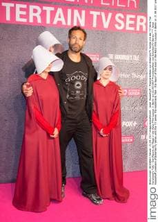 Jared Hasselhoff - Premierenfeier von EntertainTV Serien mit der TV Serie The Handmaid’s Tale – Der Report der Magd in der Astor Film Lounge in Berlin am 21.09.2017 Premierenfeier von EntertainTV Serien