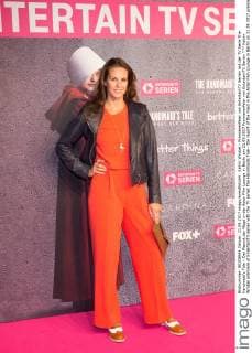 Katrin Wrobel - Premierenfeier von EntertainTV Serien mit der TV Serie The Handmaid’s Tale – Der Report der Magd in der Astor Film Lounge in Berlin am 21.09.2017 Premierenfeier von EntertainTV Serien