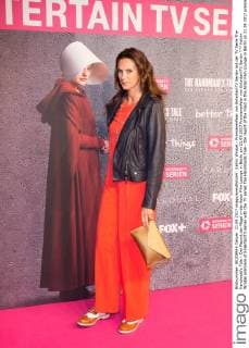 Katrin Wrobel - Premierenfeier von EntertainTV Serien mit der TV Serie The Handmaid’s Tale – Der Report der Magd in der Astor Film Lounge in Berlin am 21.09.2017 Premierenfeier von EntertainTV Serien
