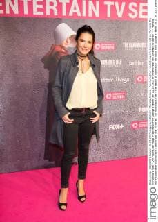 Mariella Ahrens - Premierenfeier von EntertainTV Serien mit der TV Serie The Handmaid’s Tale – Der Report der Magd in der Astor Film Lounge in Berlin am 21.09.2017 Premierenfeier von EntertainTV Serien