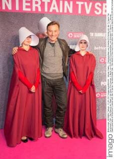 Werner Daehn - Premierenfeier von EntertainTV Serien mit der TV Serie The Handmaid’s Tale – Der Report der Magd in der Astor Film Lounge in Berlin am 21.09.2017 Premierenfeier von EntertainTV Serien