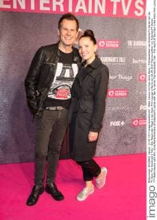 Malte Arkona mit Frau Anna Maria - Premierenfeier von EntertainTV Serien mit der TV Serie The Handmaid’s Tale – Der Report der Magd in der Astor Film Lounge in Berlin am 21.09.2017 Premierenfeier von EntertainTV Serien