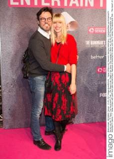 Tobey Wilson mit Freundin Sabrina Gehrmann - Premierenfeier von EntertainTV Serien mit der TV Serie The Handmaid’s Tale – Der Report der Magd in der Astor Film Lounge in Berlin am 21.09.2017 Premierenfeier von EntertainTV Serien