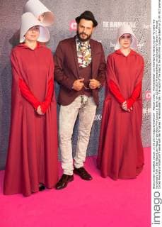 Manuel Cortez - Premierenfeier von EntertainTV Serien mit der TV Serie The Handmaid’s Tale – Der Report der Magd in der Astor Film Lounge in Berlin am 21.09.2017 Premierenfeier von EntertainTV Serien