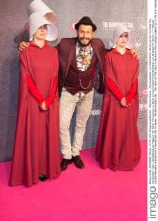 Manuel Cortez - Premierenfeier von EntertainTV Serien mit der TV Serie The Handmaid’s Tale – Der Report der Magd in der Astor Film Lounge in Berlin am 21.09.2017 Premierenfeier von EntertainTV Serien