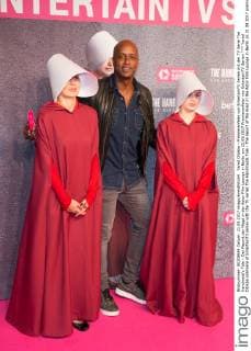 Yared Dibaba - Premierenfeier von EntertainTV Serien mit der TV Serie The Handmaid’s Tale – Der Report der Magd in der Astor Film Lounge in Berlin am 21.09.2017 Premierenfeier von EntertainTV Serien