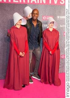 Yared Dibaba - Premierenfeier von EntertainTV Serien mit der TV Serie The Handmaid’s Tale – Der Report der Magd in der Astor Film Lounge in Berlin am 21.09.2017 Premierenfeier von EntertainTV Serien