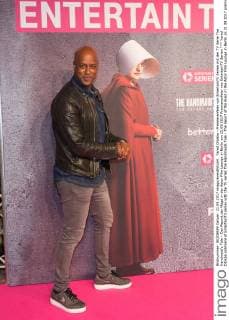 Yared Dibaba - Premierenfeier von EntertainTV Serien mit der TV Serie The Handmaid’s Tale – Der Report der Magd in der Astor Film Lounge in Berlin am 21.09.2017 Premierenfeier von EntertainTV Serien