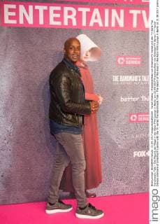Yared Dibaba - Premierenfeier von EntertainTV Serien mit der TV Serie The Handmaid’s Tale – Der Report der Magd in der Astor Film Lounge in Berlin am 21.09.2017 Premierenfeier von EntertainTV Serien