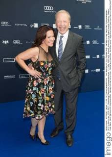 Tom Buhrow mit Frau Daniela Boff - Verleihung des Deutschen Schauspielerpreis 2017 in Berlin am 22.09.2017. Verleihung Deutscher Schauspielerpreis 2017