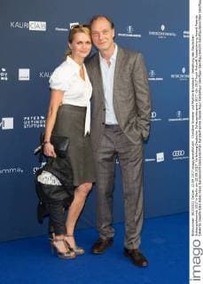 Christine Sommer und Martim Brambach - Verleihung des Deutschen Schauspielerpreis 2017 in Berlin am 22.09.2017. Verleihung Deutscher Schauspielerpreis 2017