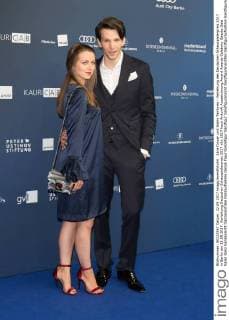 Alice Dwyer und Sabin Tambrea - Verleihung des Deutschen Schauspielerpreis 2017 in Berlin am 22.09.2017. Verleihung Deutscher Schauspielerpreis 2017