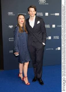 Alice Dwyer und Sabin Tambrea - Verleihung des Deutschen Schauspielerpreis 2017 in Berlin am 22.09.2017. Verleihung Deutscher Schauspielerpreis 2017