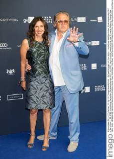 Michael Brander mit Frau Karin - Verleihung des Deutschen Schauspielerpreis 2017 in Berlin am 22.09.2017. Verleihung Deutscher Schauspielerpreis 2017