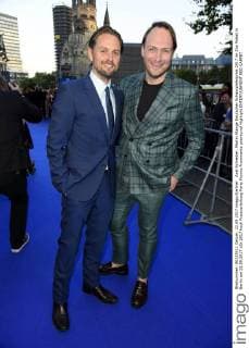 Axel Schreiber, Martin Stange Deutscher Schauspielerpreis 2017 im Zoo Palast in Berlin am 22.09.2017