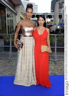 Marie Amerie, Minh-Khai Phan-Thi Deutscher Schauspielerpreis 2017 im Zoo Palast in Berlin am 22.09.2017
