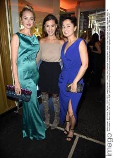 Anne-Catrin Wahls (ehemals Märzke) , Nadine Menz, Sarah Alles Deutscher Schauspielerpreis 2017 im Zoo Palast in Berlin am 22.09.2017