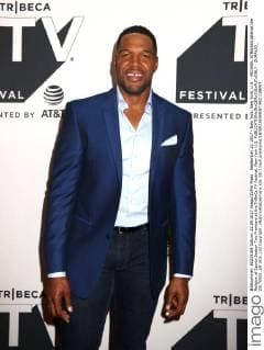 September 22, 2017 - New York, New York, U.S. - MICHAEL STRAHAN attends the Religion of Sports Season Two Premiere at the TriBeCa TV Festival. New York U.S. - ZUMAk03_ 20170922_zaf_k03_153 Copyright: xNancyxKaszermanx