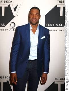 September 22, 2017 - New York, New York, U.S. - MICHAEL STRAHAN attends the Religion of Sports Season Two Premiere at the TriBeCa TV Festival. New York U.S. - ZUMAk03_ 20170922_zaf_k03_158 Copyright: xNancyxKaszermanx