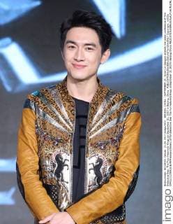 BEIJING, CHINA - SEPTEMBER 21: Actor Lin Gengxin attends the press conference of film Detective Dee: The Four Heavenly Kings on September 21, 2017 in Beijing, China.  Copyright: xVCGx CFP111127801616