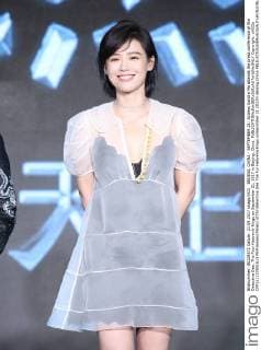 BEIJING, CHINA - SEPTEMBER 21: Actress Sandra Ma attends the press conference of film Detective Dee: The Four Heavenly Kings on September 21, 2017 in Beijing, China.  Copyright: xVCGx CFP111127801613