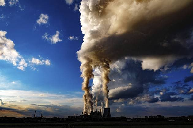 IMAGO Nature: Unsere Erde, Umweltverträgliche Herausforderungen, Kohlendioxid Das Kraftwerk Niederaußem von der RWE Power. Bergheim-Niederaußem, 19.09.2017 Foto:xC.xHardtx xFuturexImage