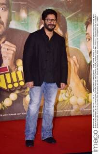 India: Trailer launch of film Golamaal Returns Bollywwod film actor Arshad Warsi present at his upcoming film Golmaal Returns trailer launch at PVR, andheri in Mumbai.  AzharxKhan