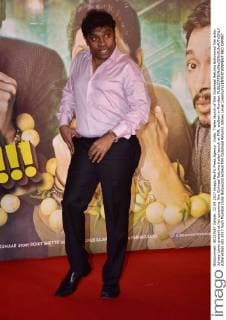 India: Trailer launch of film Golamaal Returns Bollywwod film actor Johney Lever present at her upcoming film Golmaal Returns trailer launch at PVR, andheri in Mumbai.  AzharxKhan