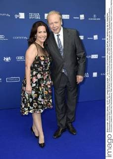 Tom Buhrow mit Freundin Daniela Boff bei der Verleihung des 6. Deutschen Schauspielerpreises 2017 im Zoo Palast. Berlin, 22.09.2017 Foto:xF.xKernx xFuturexImage