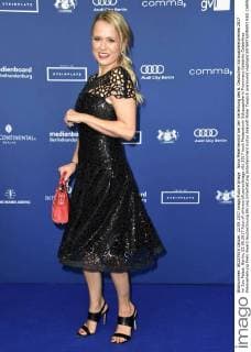 Nova Meierhenrich bei der Verleihung des 6. Deutschen Schauspielerpreises 2017 im Zoo Palast. Berlin, 22.09.2017 Foto:xF.xKernx xFuturexImage