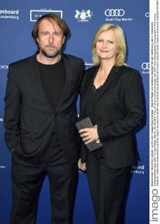 Bjarne Mädel und Johanna Gastdorf bei der Verleihung des 6. Deutschen Schauspielerpreises 2017 im Zoo Palast. Berlin, 22.09.2017 Foto:xF.xKernx xFuturexImage