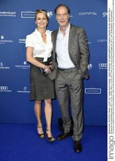 Martin Brambach mit Lebensgefährtin Christine Sommer bei der Verleihung des 6. Deutschen Schauspielerpreises 2017 im Zoo Palast. Berlin, 22.09.2017 Foto:xF.xKernx xFuturexImage