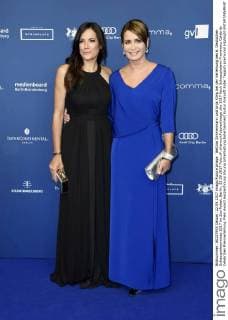 Bettina Zimmermann und Anja Kling bei der Verleihung des 6. Deutschen Schauspielerpreises 2017 im Zoo Palast. Berlin, 22.09.2017 Foto:xF.xKernx xFuturexImage