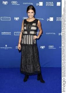 Anna Julia Kapfelsperger bei der Verleihung des 6. Deutschen Schauspielerpreises 2017 im Zoo Palast. Berlin, 22.09.2017 Foto:xF.xKernx xFuturexImage