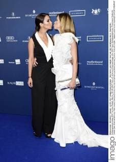 Sila Sahin und Isabell Horn bei der Verleihung des 6. Deutschen Schauspielerpreises 2017 im Zoo Palast. Berlin, 22.09.2017 Foto:xF.xKernx xFuturexImage