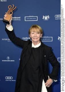 Jutta Hoffmann bei der Verleihung des 6. Deutschen Schauspielerpreises 2017 im Zoo Palast. Berlin, 22.09.2017 Foto:xF.xKernx xFuturexImage