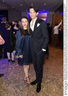 Alice Dwyer mit Freund Sabin Tambrea beim Aftershow-Empfang zum 6. Deutschen Schauspielerpreis 2017 im Hotel InterContinental. Berlin, 22.09.2017 Foto:xF.xKernx xFuturexImage