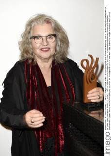Hanna Schygulla beim Aftershow-Empfang zum 6. Deutschen Schauspielerpreis 2017 im Hotel InterContinental. Berlin, 22.09.2017 Foto:xF.xKernx xFuturexImage
