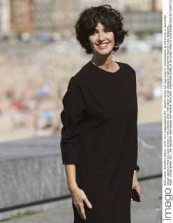 Spanish actress Paz Vega poses for photographers as she arrives to receive the Jaeger-Lecoultre Award to Latin Cinema in the sidelines of the 65th edition of San Sebastian International Film Festival in San Sebastian, Spain, 23 September 2017. San Sebastian International Film Festival !ACHTUNG: NUR REDAKTIONELLE NUTZUNG!  Copyright: xJavierxEtxezarretax 20170923-636417853170712028