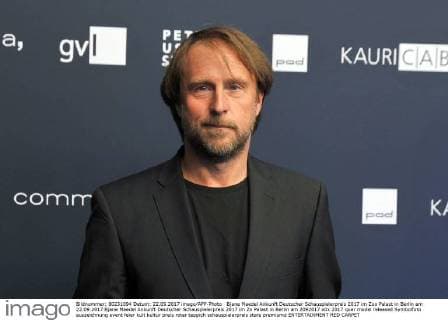 Bjane Maedel Ankunft Deutscher Schauspielerpreis 2017 im Zoo Palast in Berlin am 22.09.2017