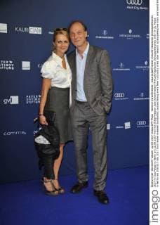 Heinrich Scharfmeister, Jutta Scharfmeister Ankunft Deutscher Schauspielerpreis 2017 im Zoo Palast in Berlin am 22.09.2017