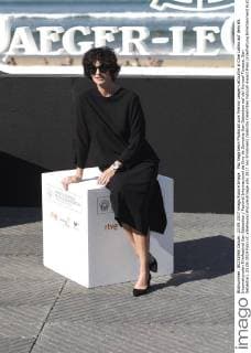 Paz Vega beim Photocall zum Premio Jaeger-LeCoultre al Cine Latino auf dem 65. Internationalen Filmfestival San Sebastian Festival Internacional de Cine de Donostia-San Sebastian auf der Kursaal Terasse. San Sebastian, 23.09.2019 Foto:xC.xNiehausx xFuturexImage