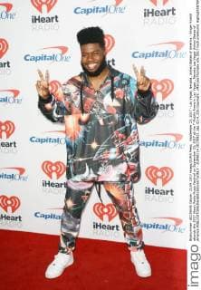 September 23, 2017 - Las Vegas, Nevada, United States of America - Singer Khalid attends the 2017 iHeart Radio Music Festival on September 23, 2017 at the T-Mobile Arena in Las Vegas , Nevada Las Vegas United States of America - ZUMAt114 20170923_zap_t114_215 Copyright: xMarcelxThomasx