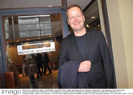 Bilder des Tages 50 Jahre Berliner Theaterclub in der Deutschen Oper Berlin Klaus Lederer, Buergermeister und Kultur- und Europasenator von Berlin Festliche Theaterclub-Jubilaeumsgala 50 jahre Berliner Theaterclub in der Deutschen Oper in Berlin am 24.09.2017